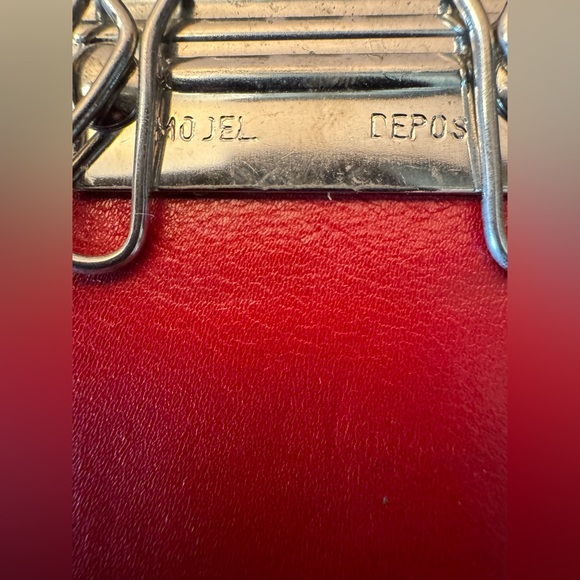 Gucci Vintage Red Leather Key Holder Wallet - Picture 7 of 11